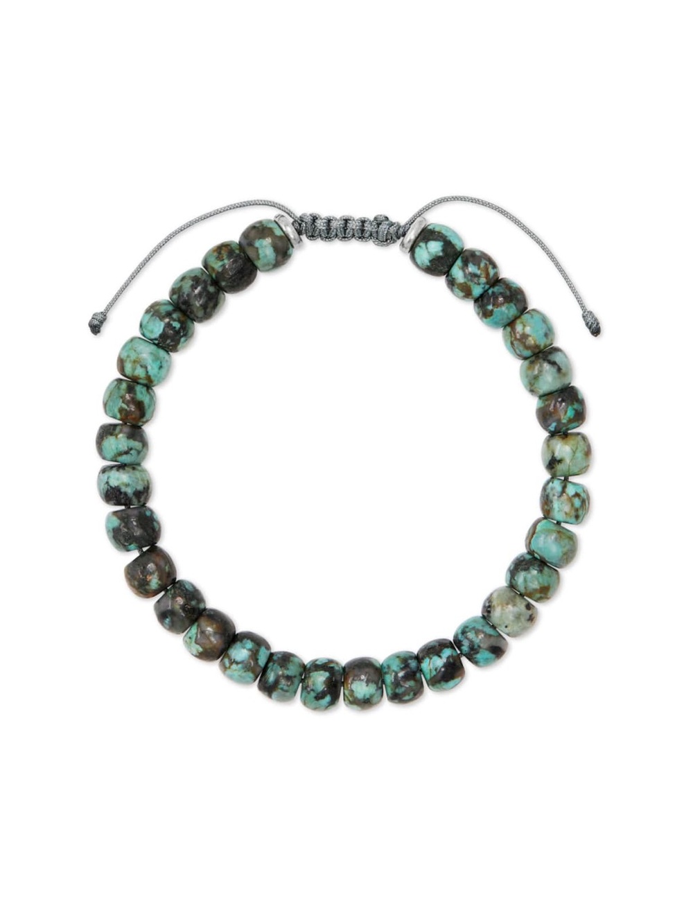 Kendra Scott Men’s Cade Turquoise Jasper Corded Adjustable Bracelet